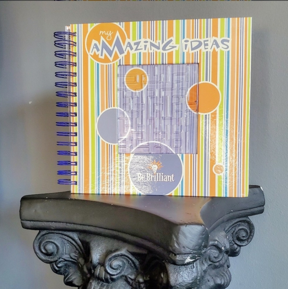Brand New Spiral Scrapbook